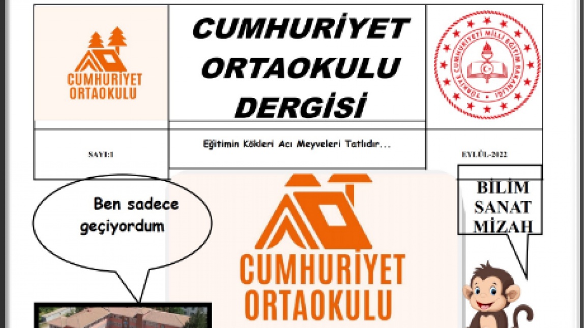 Cumhuriyet Ortaokulu Dergi